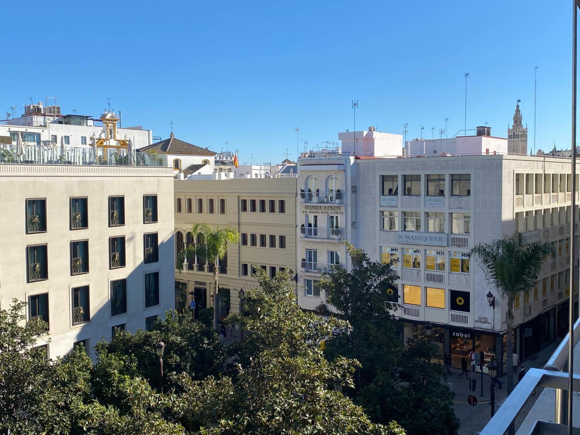 Casas De Sevilla - Apartamentos Magdalena Plaza Habitats Экстерьер фото